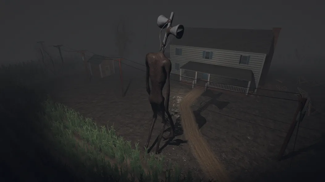 Scary Head Field (Скери Хед Филд)  [МОД Unlimited Money] Screenshot 1