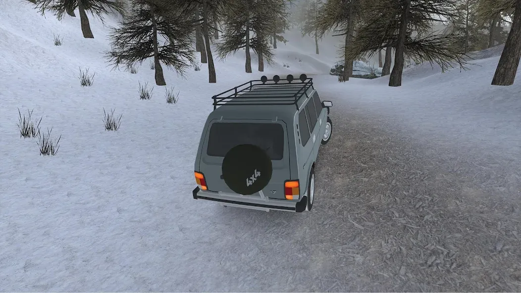 Forest Roads. Niva  [МОД Unlimited Money] Screenshot 4