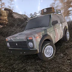 Скачать взлом Forest Roads. Niva  [МОД Unlimited Money] - полная версия apk на Андроид