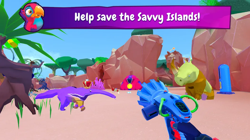 Island Saver (Айленд Сейвер)  [МОД Бесконечные деньги] Screenshot 1