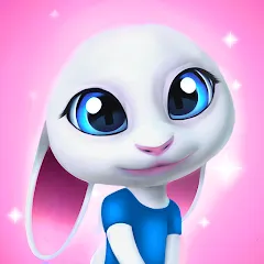 Взлом Bu Bunny - Cute pet care game  [МОД Menu] - полная версия apk на Андроид