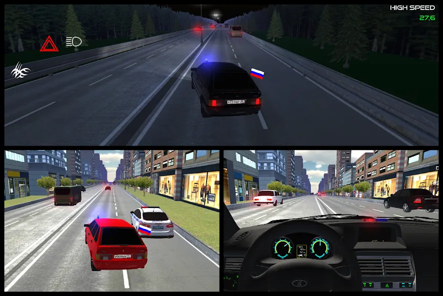 Traffic Racer 2023 - гонки (Трафик Рейсер 2022)  [МОД Бесконечные монеты] Screenshot 4