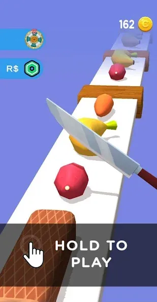 Super Slices Robux Roblominer (упер Слайсес Робукс Робломайнер)  [МОД Много монет] Screenshot 1