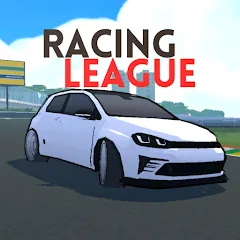 Взлом Racing League: 3D Race Offline (Рейсинг Лига)  [МОД Unlimited Money] - последняя версия apk на Андроид