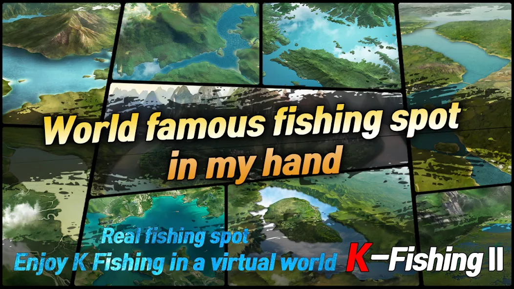 KFishing2 (КФишинг2)  [МОД Все открыто] Screenshot 2