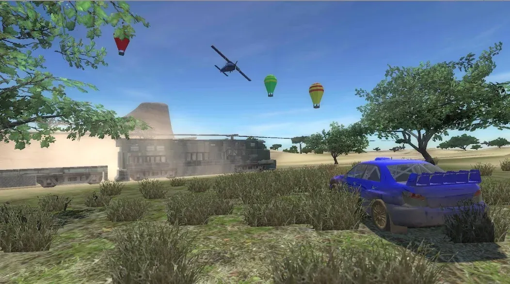 Off-Road Rally (Офф)  [МОД Много монет] Screenshot 1