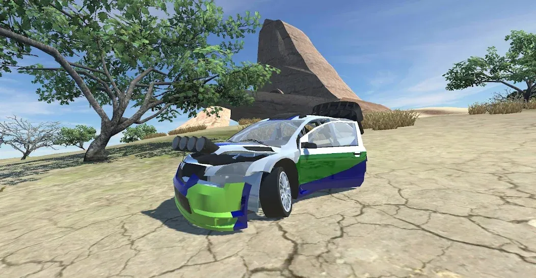 Off-Road Rally (Офф)  [МОД Много монет] Screenshot 5