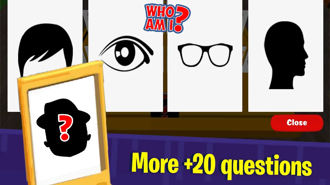 Guess who am I Board games  [МОД Много денег] Screenshot 3