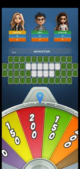 Wheel of Fortune 2024  [МОД Menu] Screenshot 2