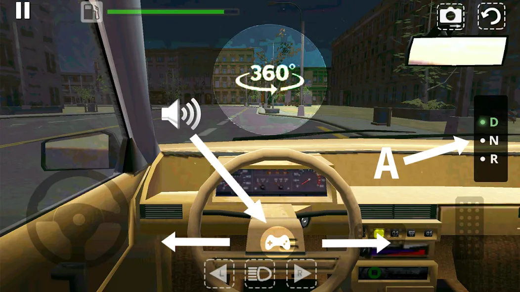 Car Simulator OG  [МОД Много монет] Screenshot 2