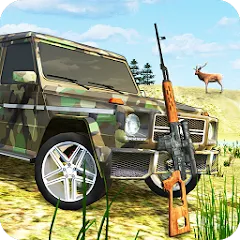 Взломанная Hunting Simulator 4x4  [МОД Бесконечные деньги] - стабильная версия apk на Андроид