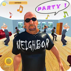 Взломанная Neighbor  [МОД Все открыто] - полная версия apk на Андроид