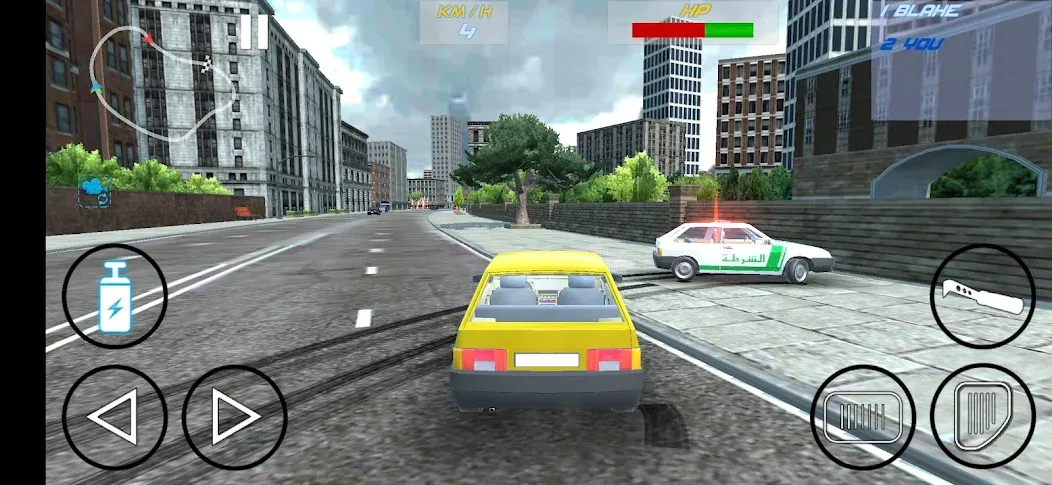 Police Car Chase  [МОД Menu] Screenshot 4