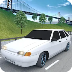 Взлом Russian Cars: 13, 14 and 15  [МОД Много монет] - полная версия apk на Андроид