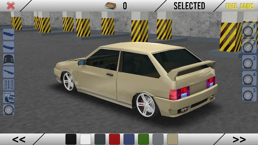 Russian Cars: 8 in City  [МОД Unlimited Money] Screenshot 5