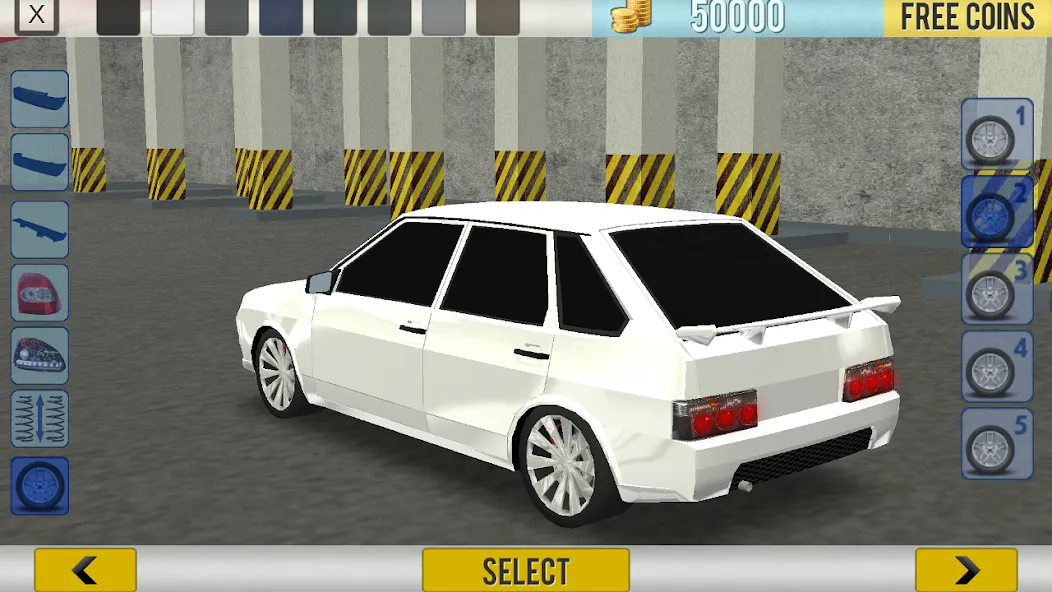 Russian Cars: 99 and 9 in City  [МОД Menu] Screenshot 4