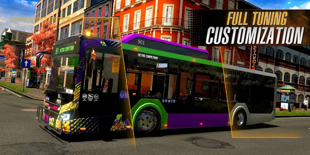 Bus Simulator 2023 (Бус Симулятор 2023)  [МОД Unlocked] Screenshot 4