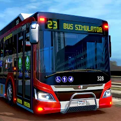 Скачать взлом Bus Simulator 2023 (Бус Симулятор 2023)  [МОД Unlocked] - полная версия apk на Андроид