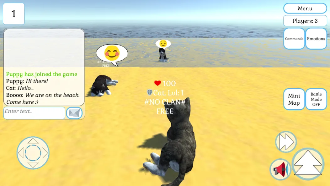 Cute Cat And Puppy World (Кьют Кэт Энд Паппи Ворлд)  [МОД Unlocked] Screenshot 1