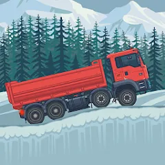 Скачать взлом Trucker and Trucks  [МОД Unlocked] - полная версия apk на Андроид