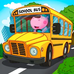 Скачать взломанную Kids School Bus Adventure  [МОД Unlocked] - последняя версия apk на Андроид