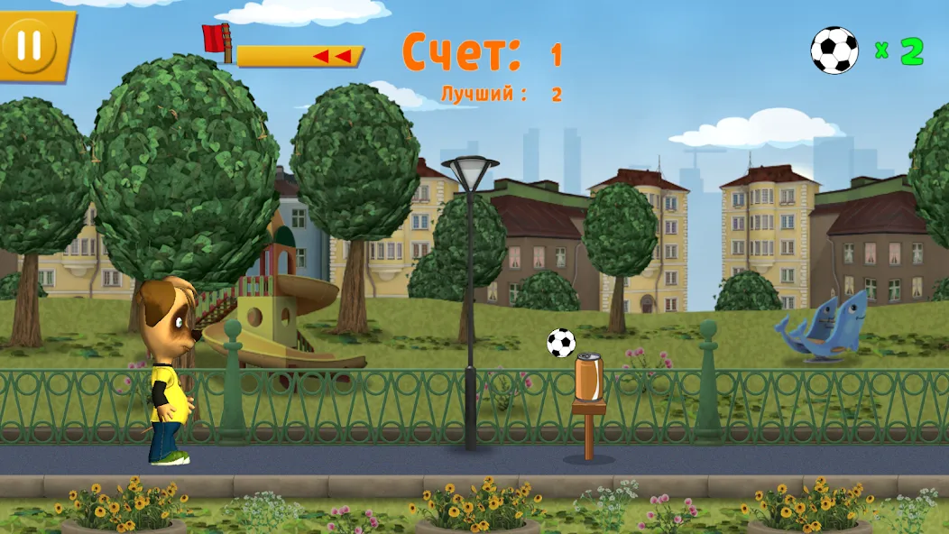 Pooches: Street Soccer  [МОД Много денег] Screenshot 2