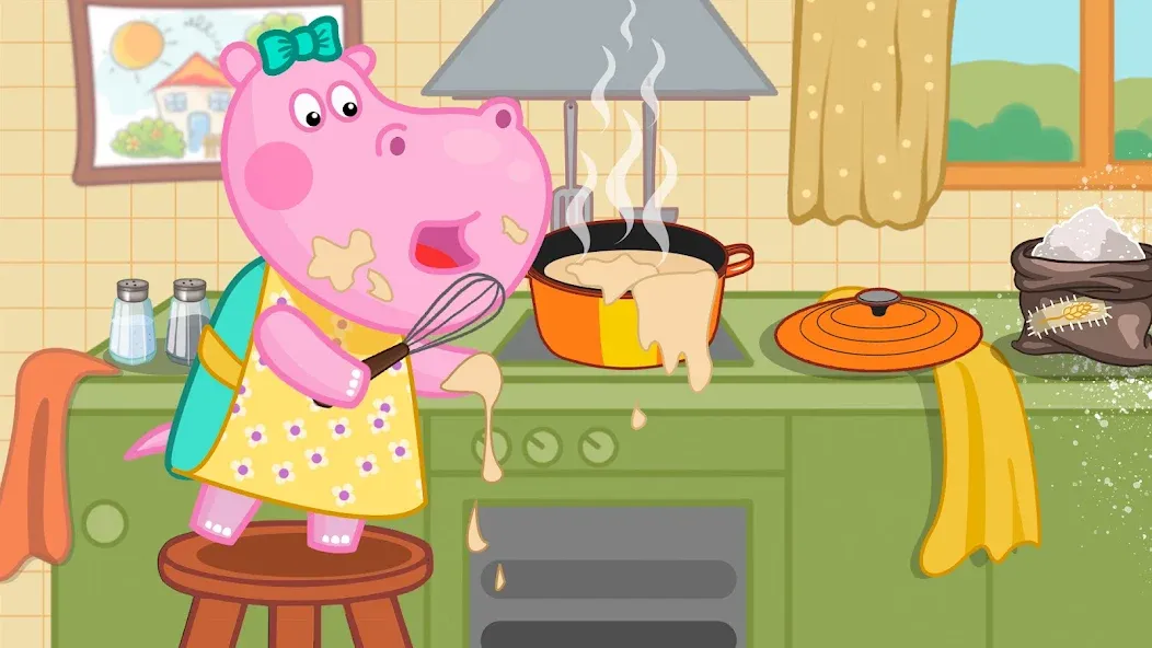 Cooking School: Game for Girls  [МОД Меню] Screenshot 4