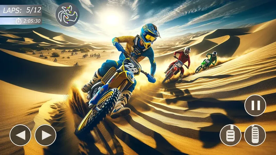 MX Bikes: Motocross Dirt bikes  [МОД Menu] Screenshot 5