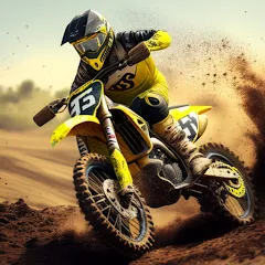 Скачать взлом MX Bikes: Motocross Dirt bikes  [МОД Menu] - полная версия apk на Андроид