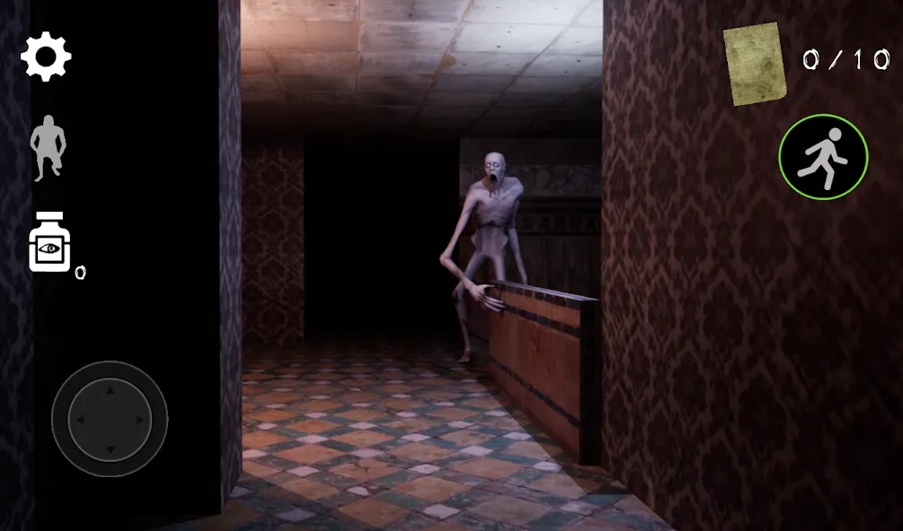 SCP 096 : Haunted House  [МОД Unlocked] Screenshot 1