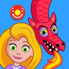 Скачать взлом Pepi Wonder World: Magic Isle! (Пепи Вондер Ворлд)  [МОД Много монет] - полная версия apk на Андроид