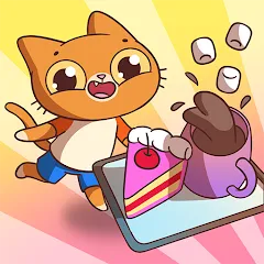 Скачать взлом Simba Cafe  [МОД Все открыто] - полная версия apk на Андроид