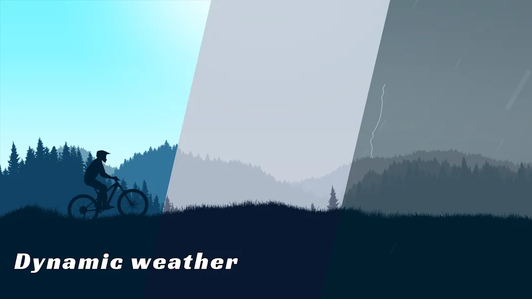 Mountain Bike Xtreme (Маунтин Байк Экстрим)  [МОД Много денег] Screenshot 2