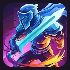 Взломанная Rune Sword: Action Platformer (Руновый меч)  [МОД Menu] - стабильная версия apk на Андроид