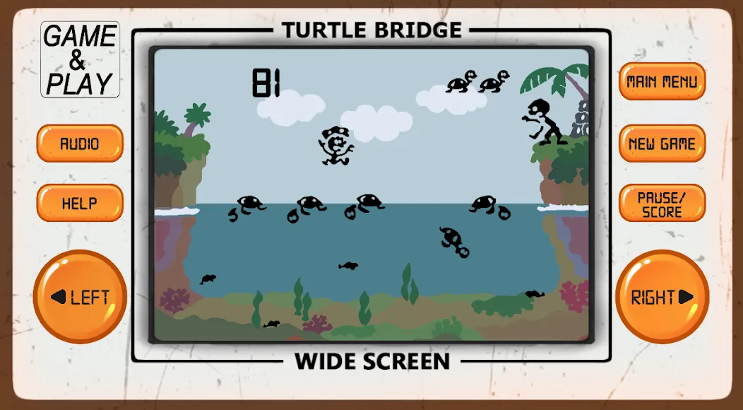 Turtle: 90s & 80s arcade games (Туртл)  [МОД Unlocked] Screenshot 5