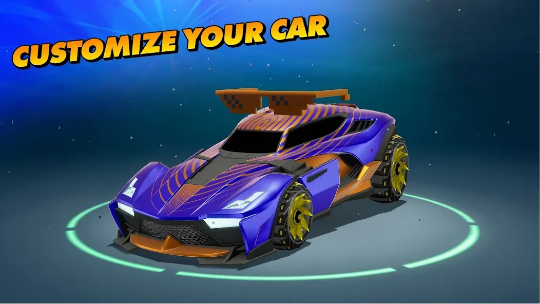 Rocket League Sideswipe (Рокет Лиг Сайдсвайп)  [МОД Unlocked] Screenshot 3