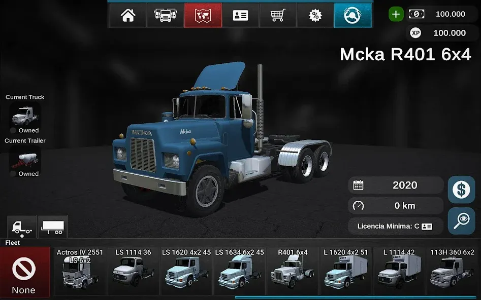 Grand Truck Simulator 2 (Гранд Трак Симулятор 2)  [МОД Много денег] Screenshot 1