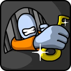 Взломанная One Level: Stickman Jailbreak (Уан Левел)  [МОД Mega Pack] - полная версия apk на Андроид