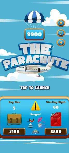 The Parachute (Зе Пэрашют)  [МОД Много денег] Screenshot 1