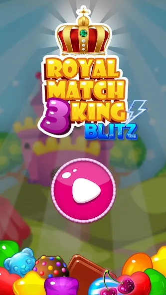 Royal Match King (Роял Матч Кинг)  [МОД Много монет] Screenshot 1