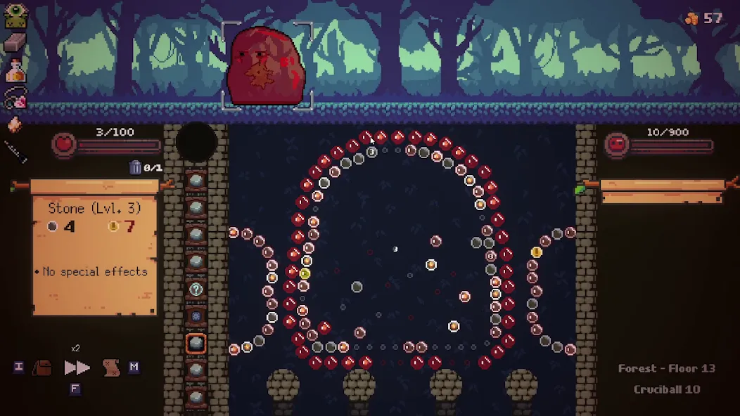 Peglin - A Pachinko Roguelike (Пеглин)  [МОД Menu] Screenshot 3