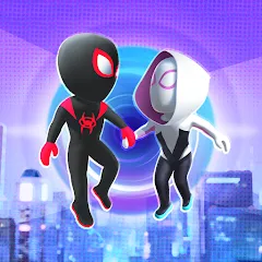 Взлом Universe Hero 3D - Music&Swing (Юниверс Хиро 3Д)  [МОД Unlimited Money] - стабильная версия apk на Андроид