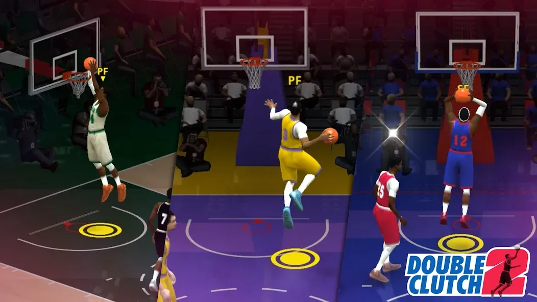 DoubleClutch 2 : Basketball (ДаблКлач 2)  [МОД Бесконечные деньги] Screenshot 3