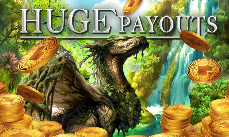 Slots Dragon Machine (Трон драконов слоты)  [МОД Все открыто] Screenshot 4