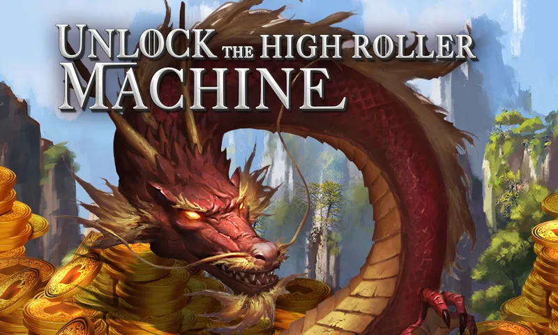 Slots Dragon Machine (Трон драконов слоты)  [МОД Все открыто] Screenshot 5