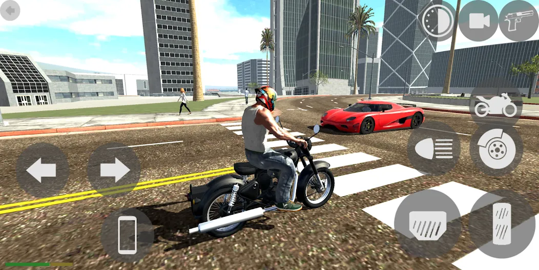 Indian Bikes Driving 3D (Индийские мотоциклы Вождение 3D)  [МОД Бесконечные деньги] Screenshot 3