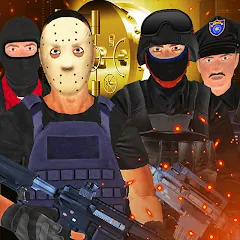 Скачать взлом Justice Rivals 3 Cops&Robbers  [МОД Бесконечные деньги] - полная версия apk на Андроид