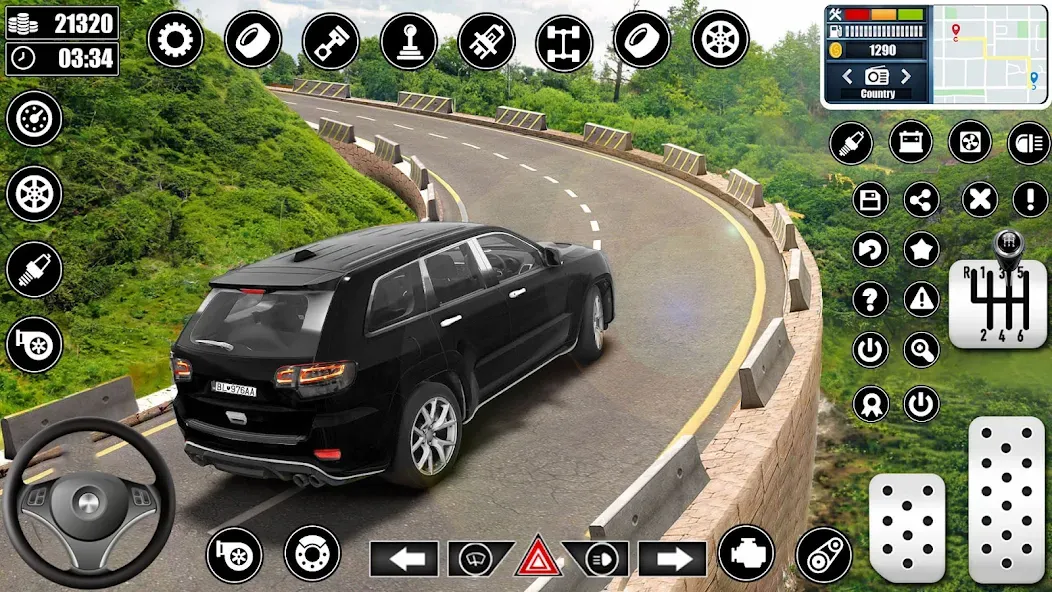 Car Driving School : Car Games (Автошкола)  [МОД Бесконечные монеты] Screenshot 1