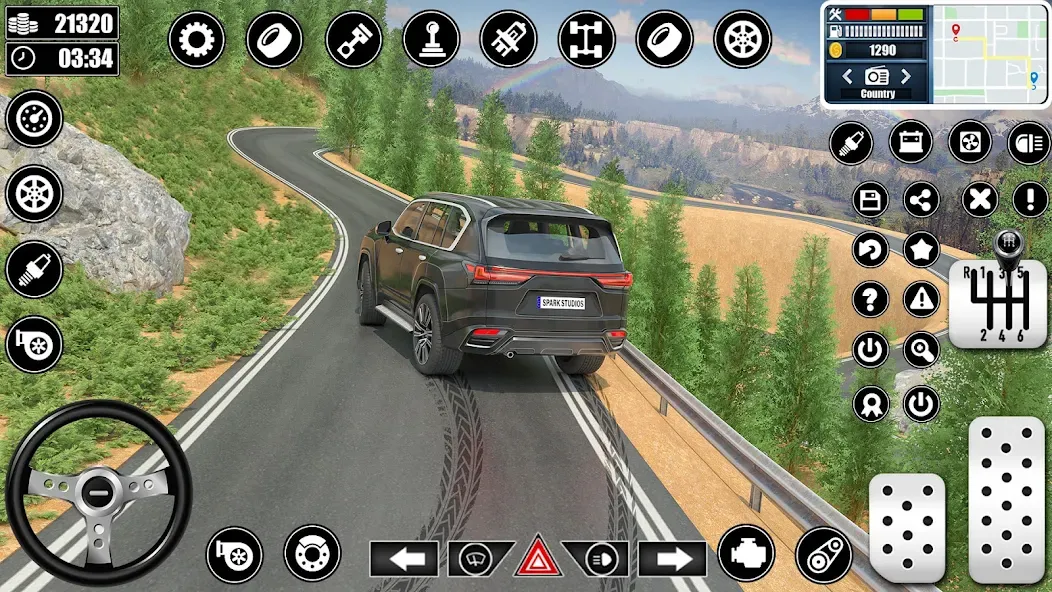 Car Driving School : Car Games (Автошкола)  [МОД Бесконечные монеты] Screenshot 3