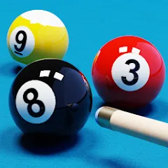 Скачать взлом 8 Ball Billiards Offline Pool (Балл Бильярд Оффлайн Пул)  [МОД Много монет] - стабильная версия apk на Андроид